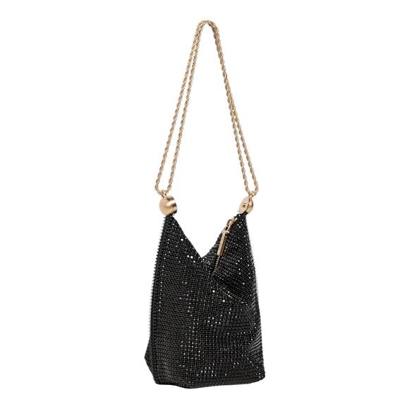 CULT GAIA Rue Wristlet Bag in Black - Picture 3 of 16